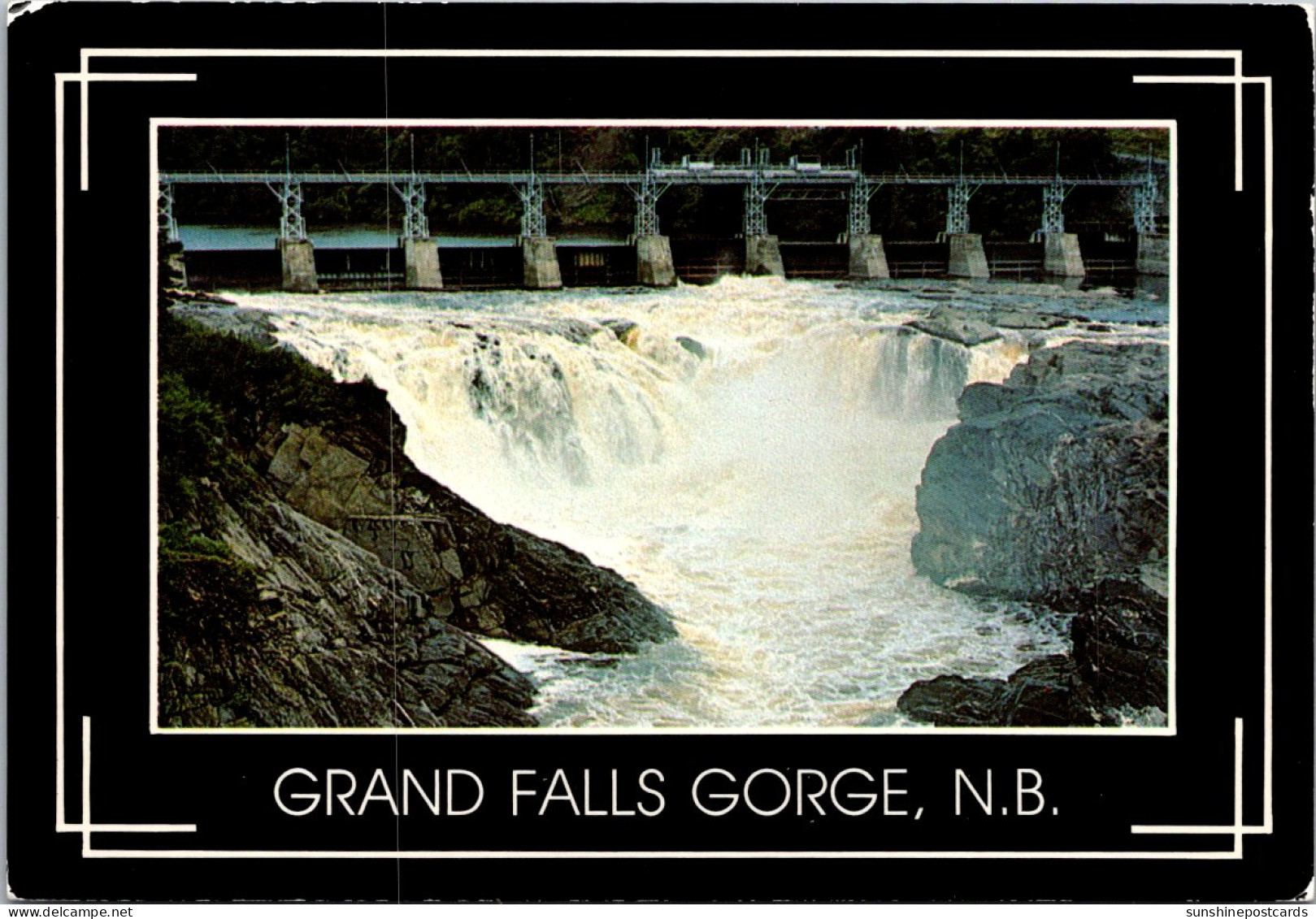 Canada New Brunswick Grand Falls Gorge 1983 - Grand Falls