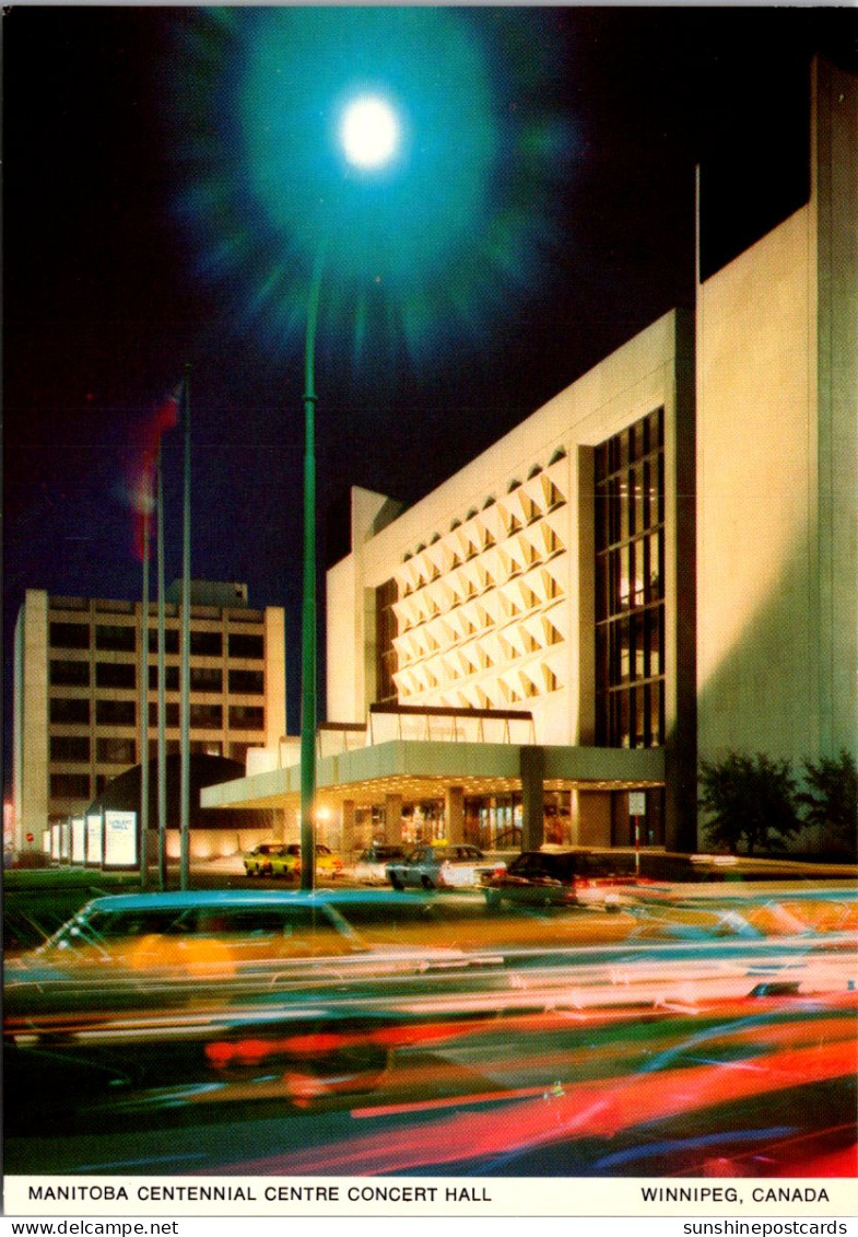 Canada Winnipeg Manitoba Centennial Centre Concert Hall - Winnipeg