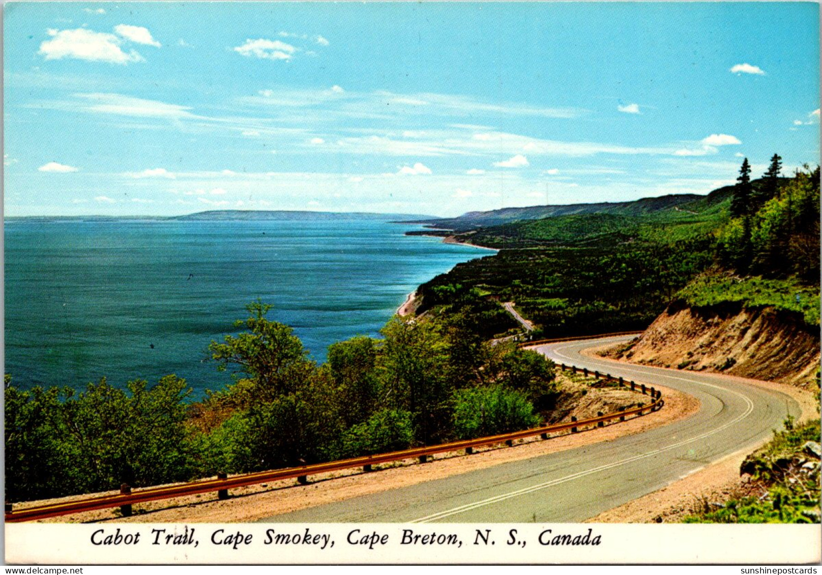 Canada Nova Scotia Cabot Trail Cape Smokey - Cape Breton