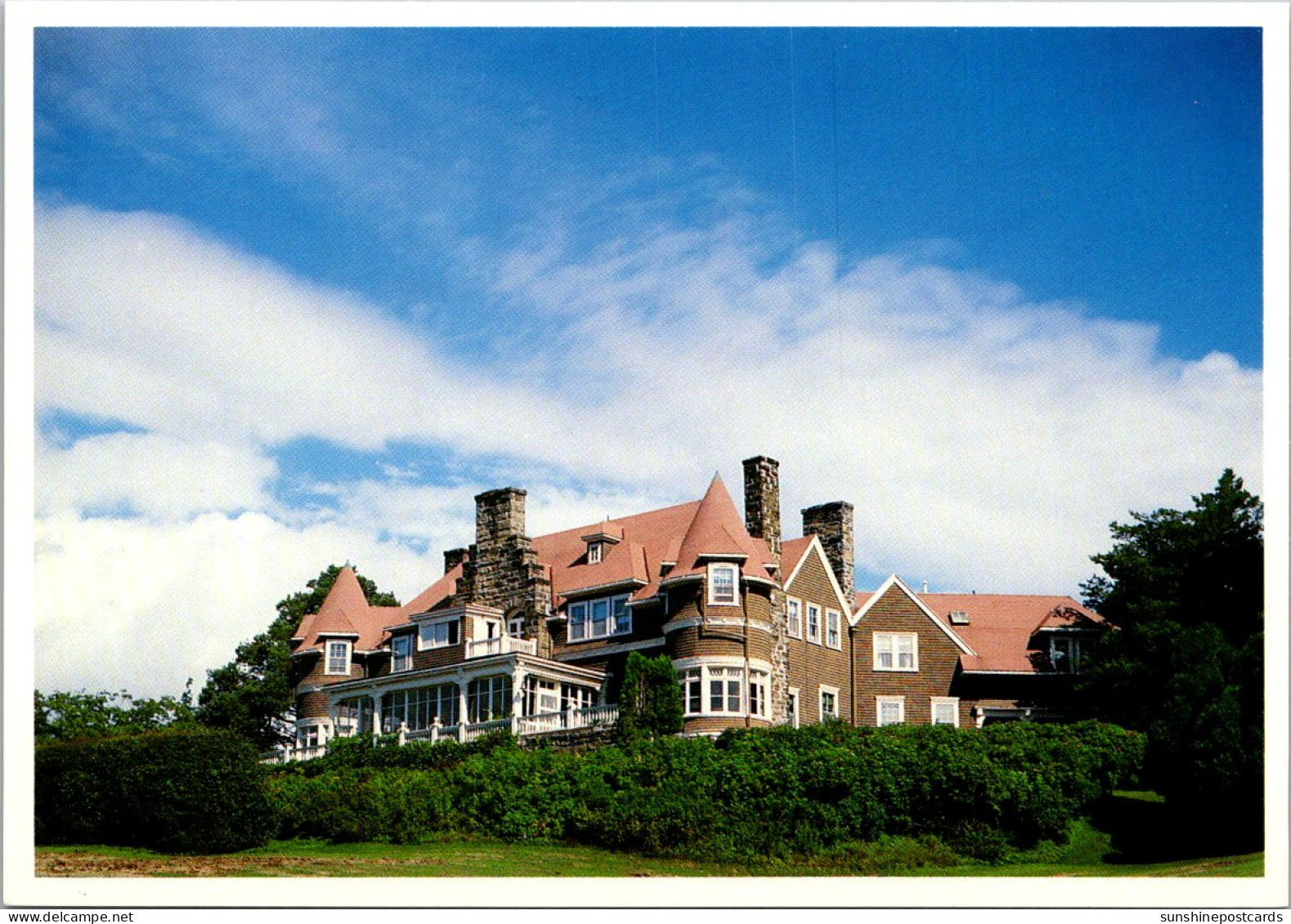 Canada Nova Scotia Cape Breton "Beinn Bhreagh" Home Of Dr Alexander Graham Bell - Cape Breton