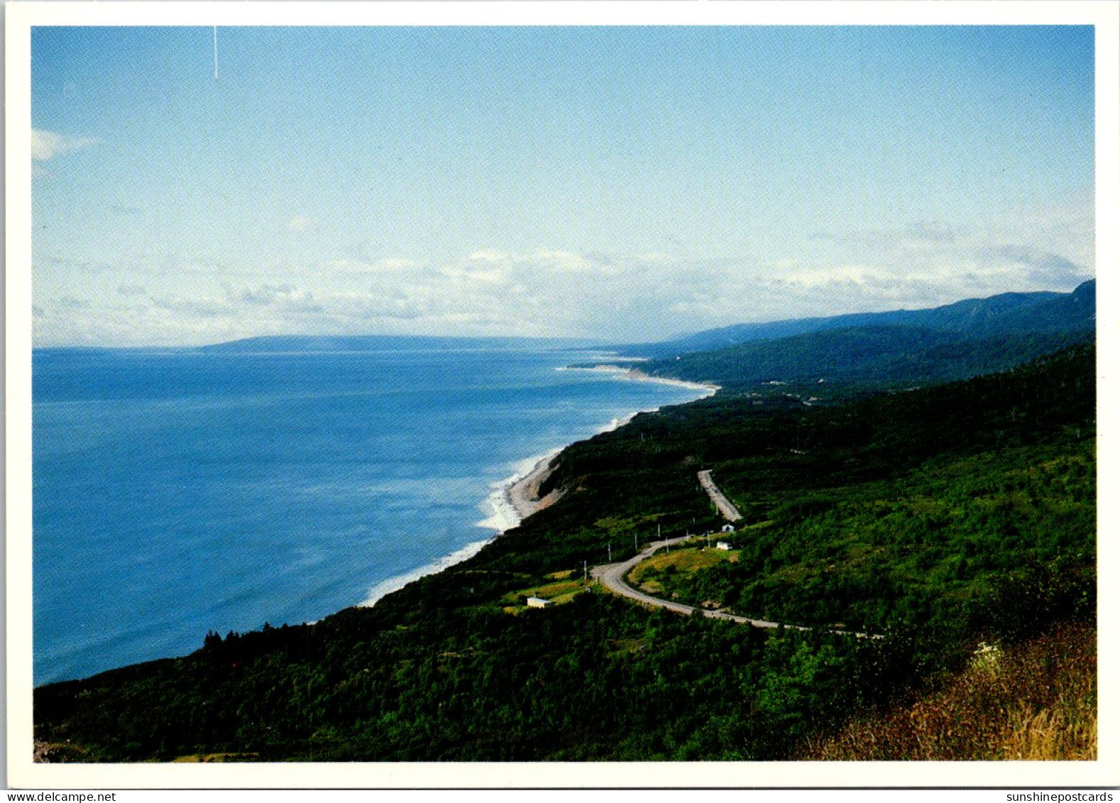 Canada Nova Scotia Cape Breton View From Cape Smokey - Cape Breton