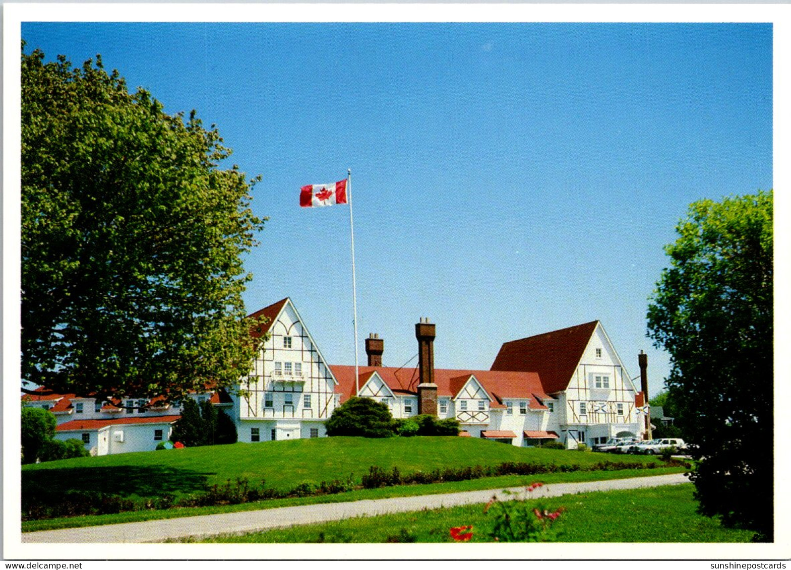 Canada Nova Scotia Cape Breton Highlands National Park Keltic Lodge - Cape Breton