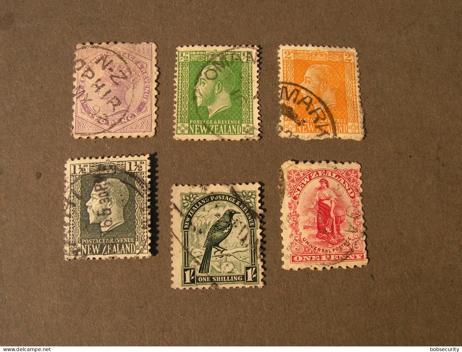 Neuseeland Kl. Lot - Collections, Lots & Series