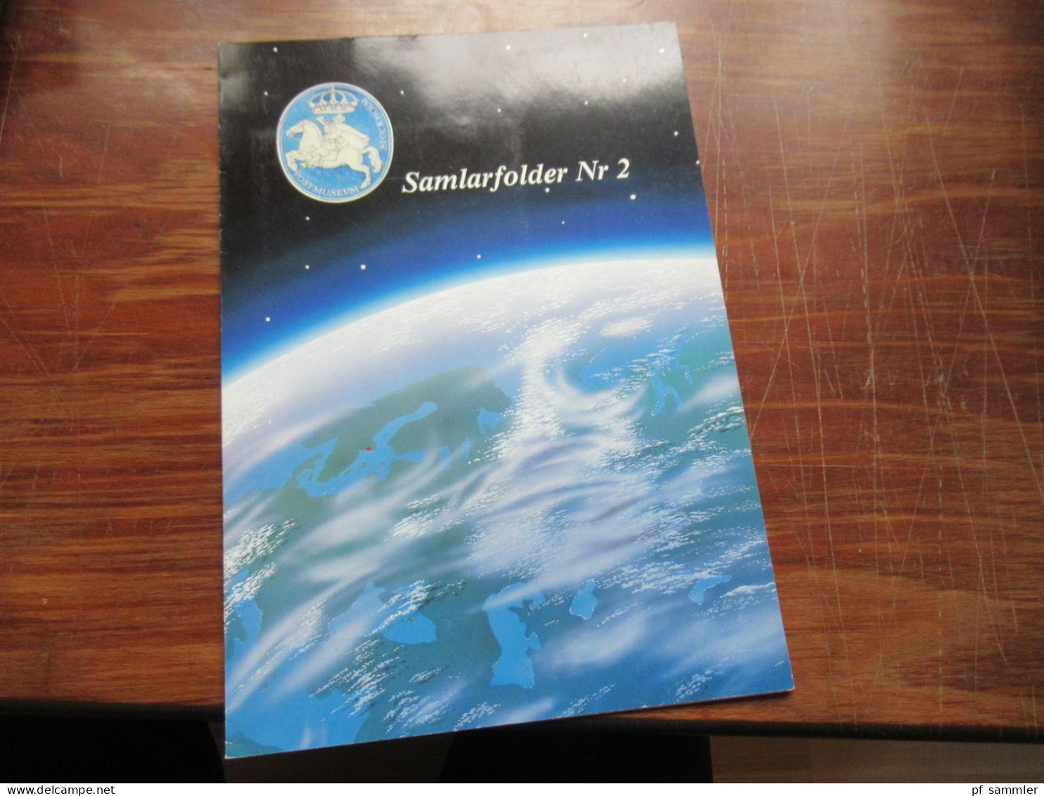 Schweden Europa  CEPT 1991, Samlarfolder Nr. 2 Ungezähnt Und Schwarzdruck, Limitierte Auflage / Weltraum Rymden 91 - Covers & Documents