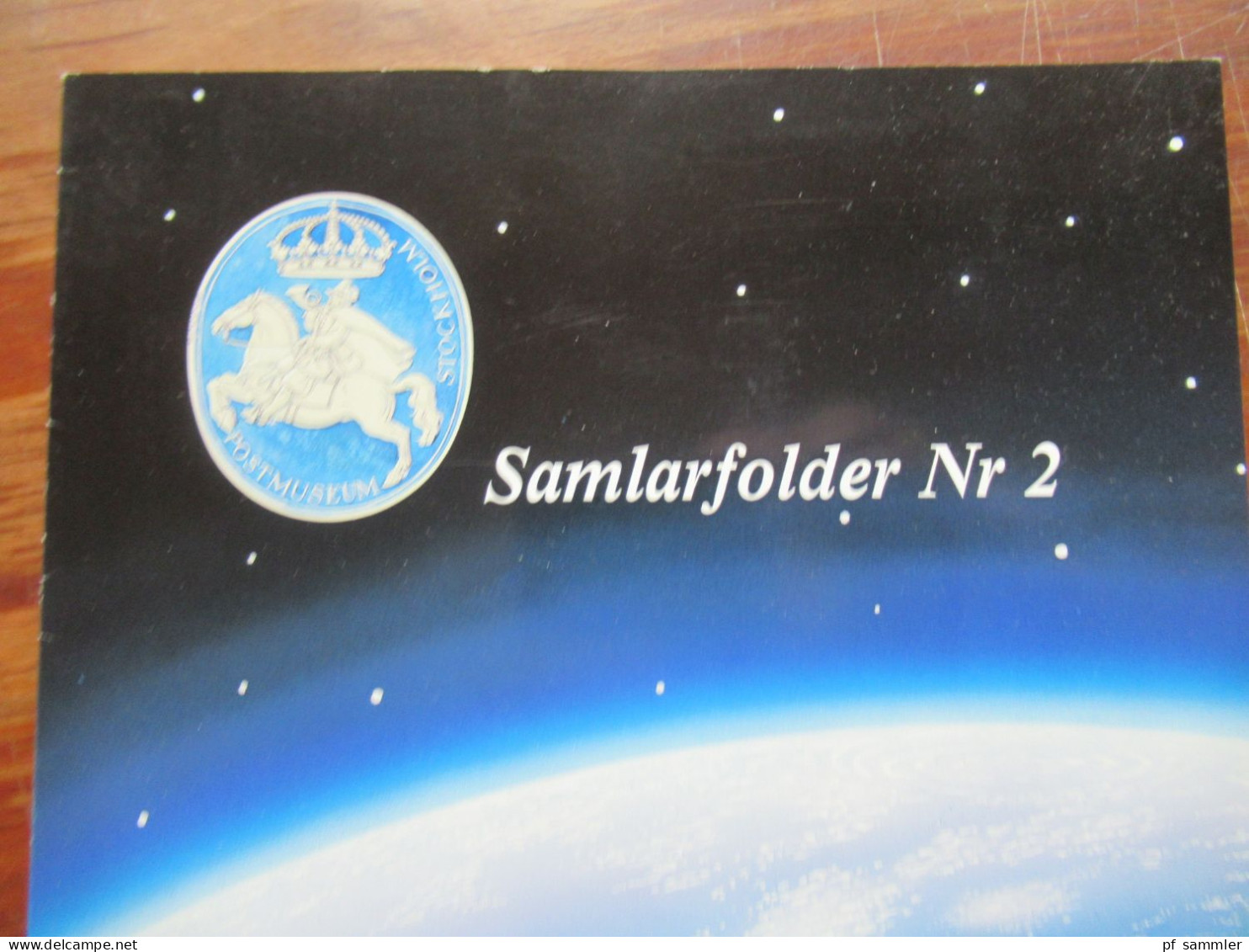 Schweden Europa  CEPT 1991, Samlarfolder Nr. 2 Ungezähnt Und Schwarzdruck, Limitierte Auflage / Weltraum Rymden 91 - Storia Postale