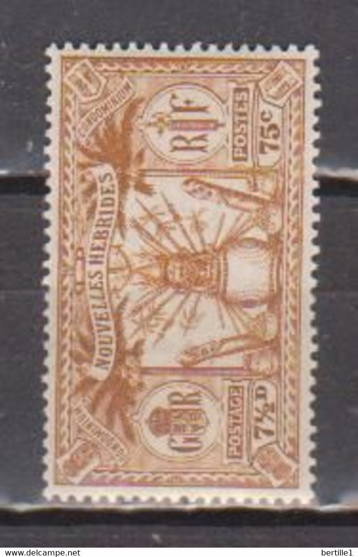 NOUVELLES HEBRIDES          N° YVERT  87  NEUF SANS CHARNIERES  (NSCH 02/ 25 ) - Nuevos