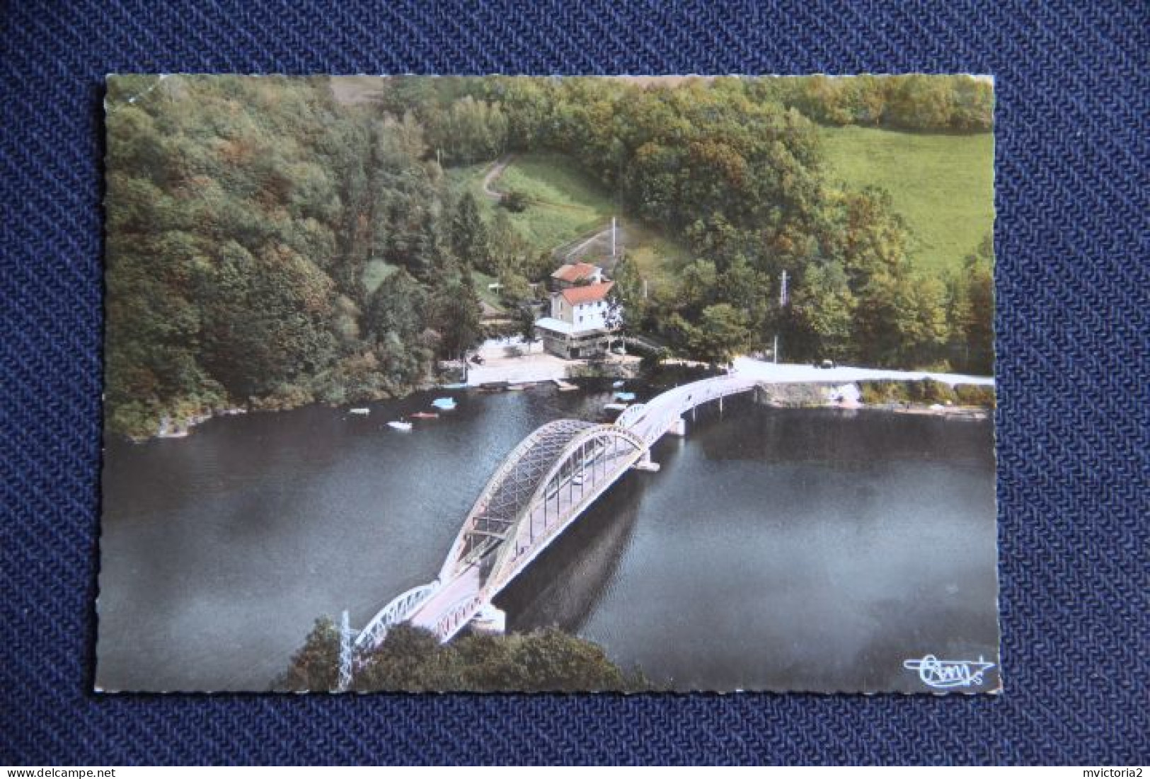 87 - ST LAURENT LES EGLISES : Le Pont Du DOGNON, Vue Aérienne - Sonstige & Ohne Zuordnung