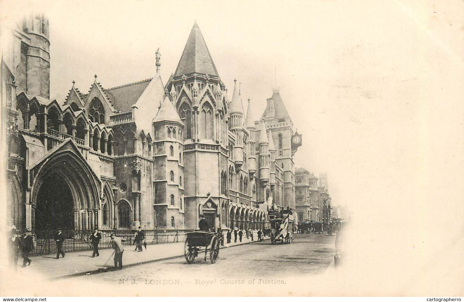 England London Royal Courts Black And White Photo - River Thames