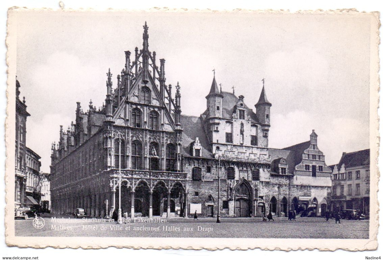 Mechelen - Stadhuis En Lakenhallen - Malines