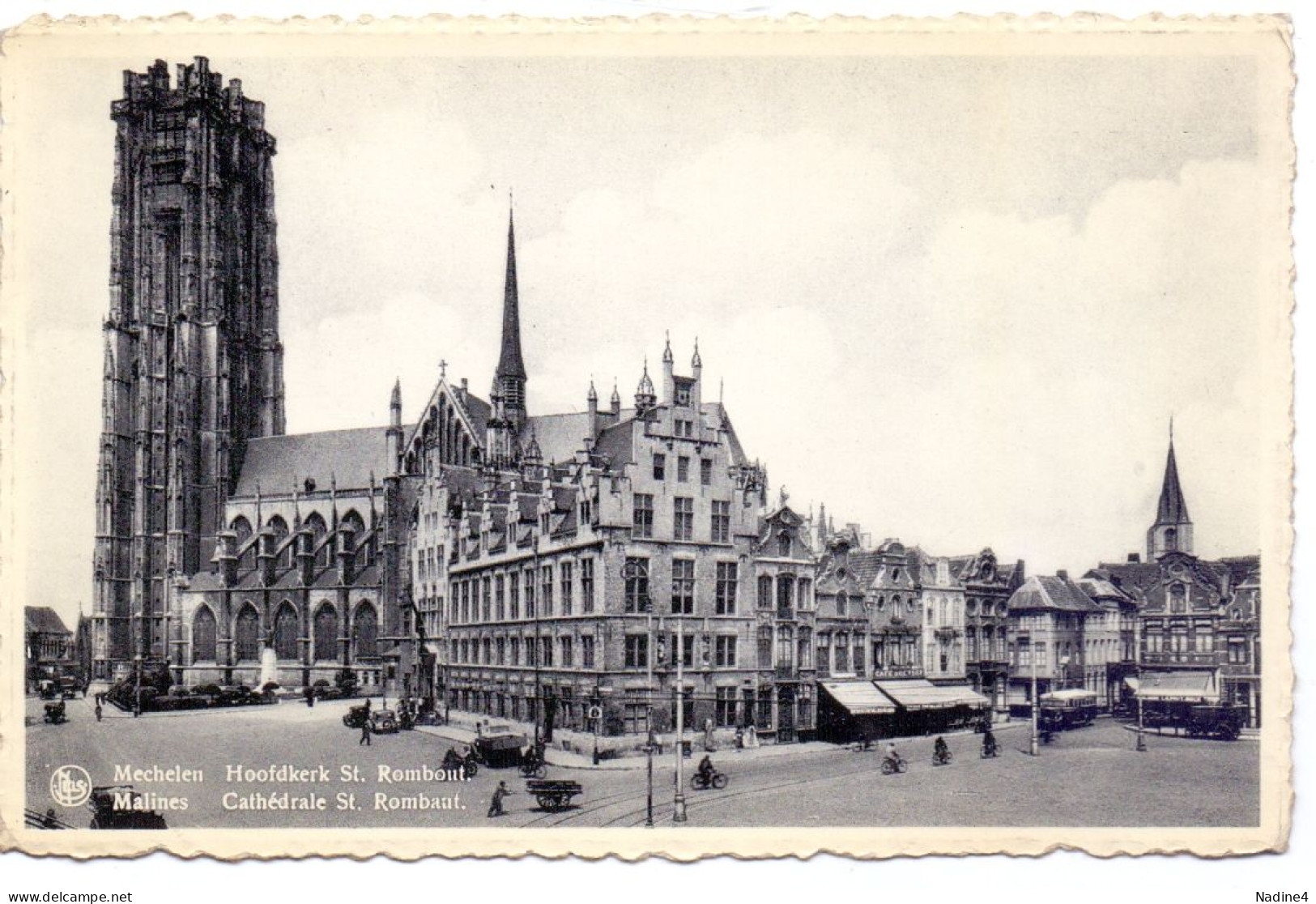 Mechelen - Hoofdkerk St Rombouts - Malines