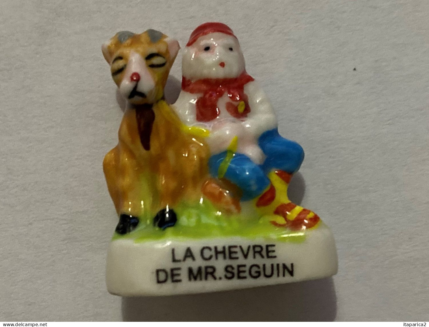 Fève LA CHEVRE DE MR SEGUIN De La Série Raconte Moi Une Histoire 2000  / 33NAT - Geschichte