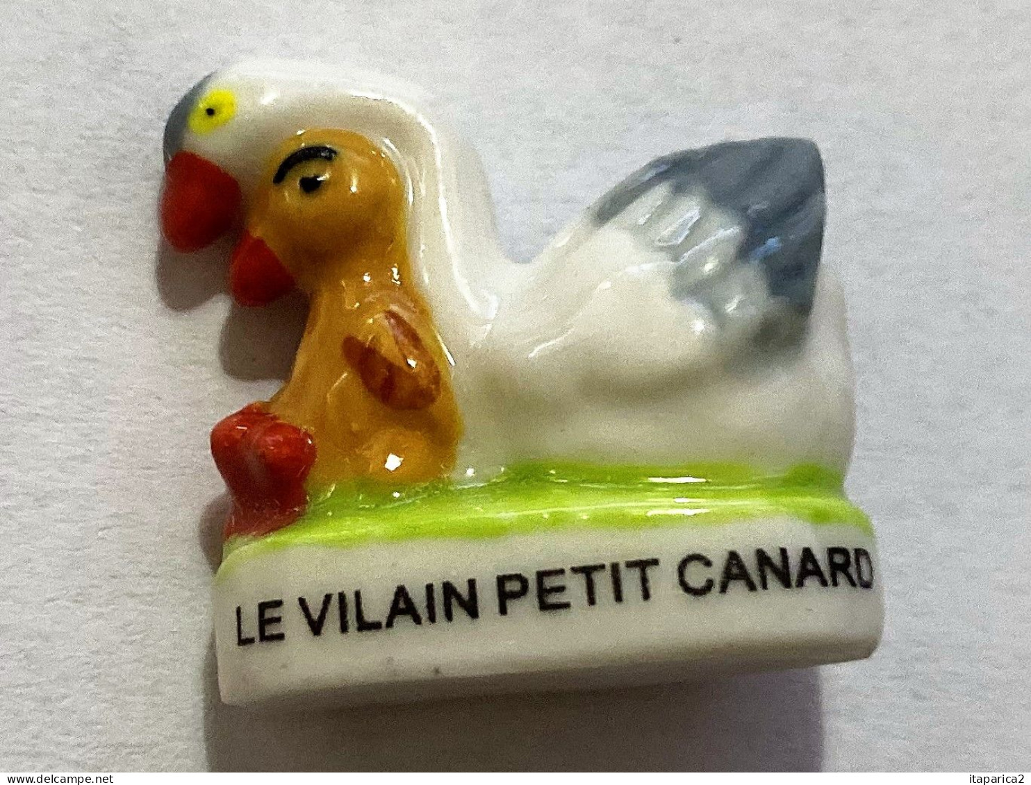 Fève LE VILAIN PETIT CANARD De La Série Raconte Moi Une Histoire 2000 / 33NAT - Historia