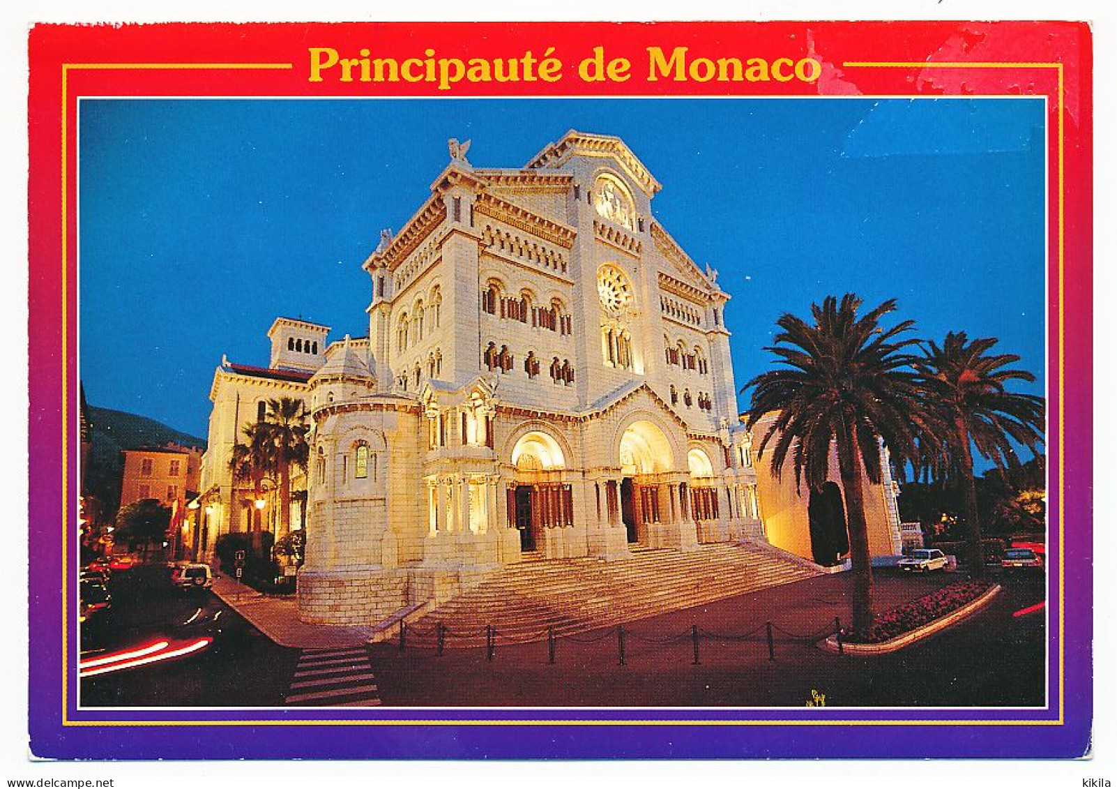 CPSM / CPM 10.5 X 15 Principauté De Monaco (35) La Cathédrale - Catedral De San Nicolás