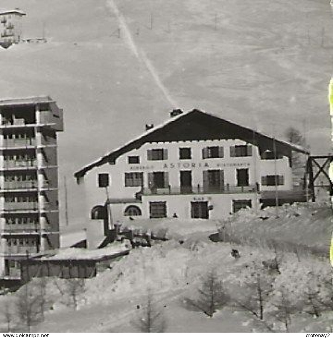 Val D'Aosta CERVINIA BREUIL N°606 267 En 1956 VOIR ZOOM Restaurant ASTORIA Ediz Foti Mariani - Aosta