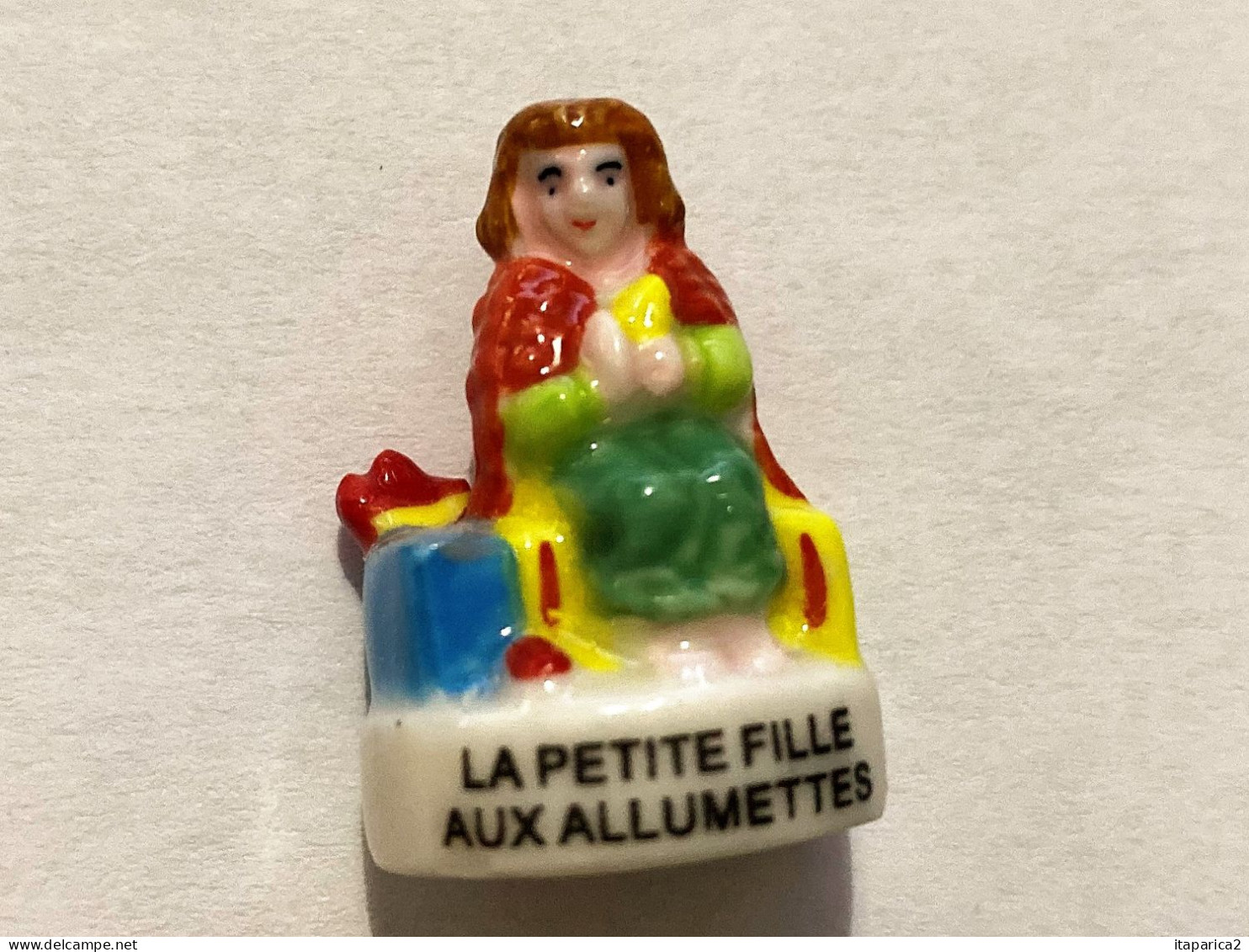 Fève LA PETITE FILLE AUX ALLUMETTES De La Série Raconte Moi Une Histoire 2000 / 33NAT - Geschiedenis