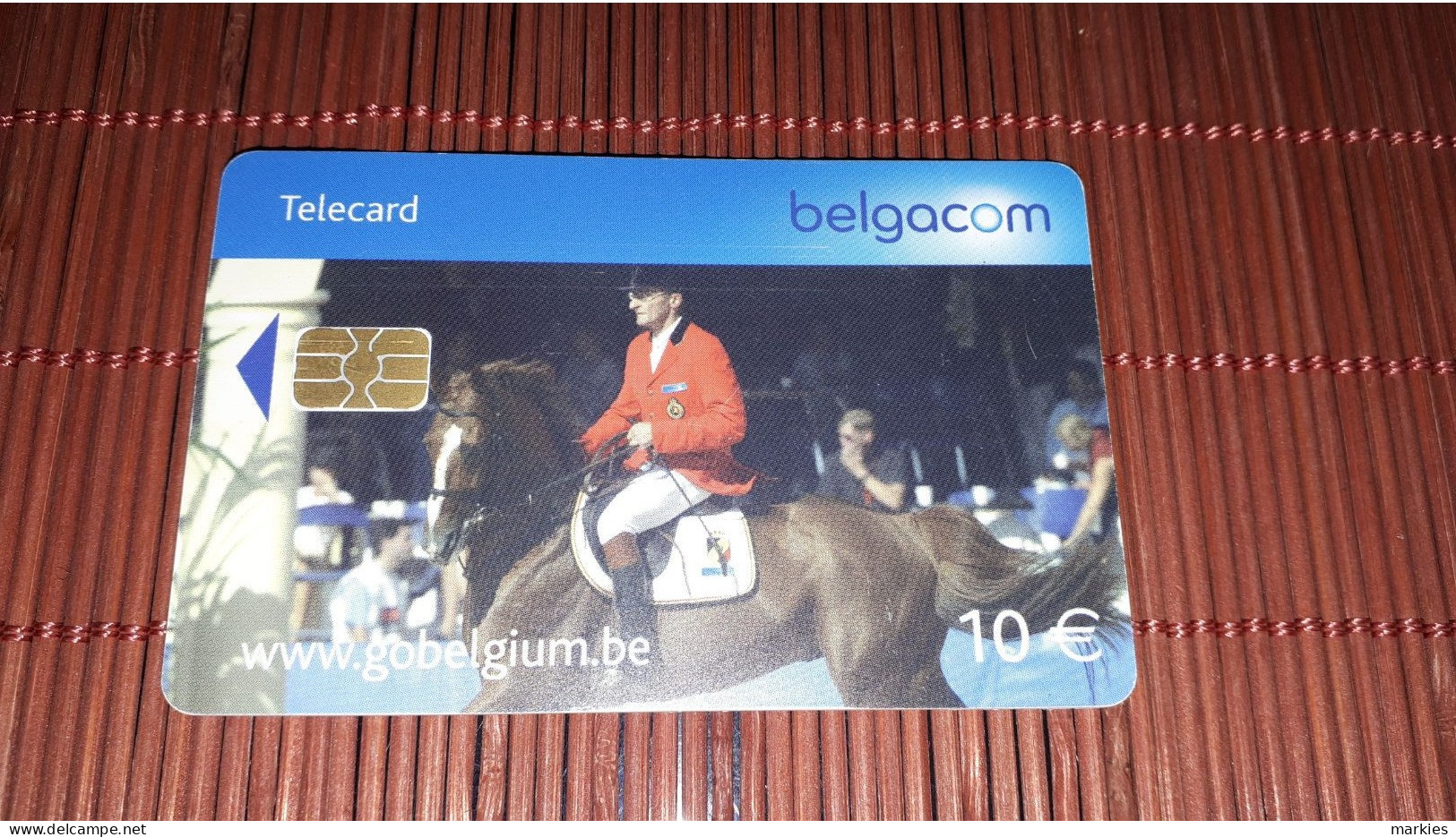 Phonecard10 Euro Sport Used Rare - With Chip