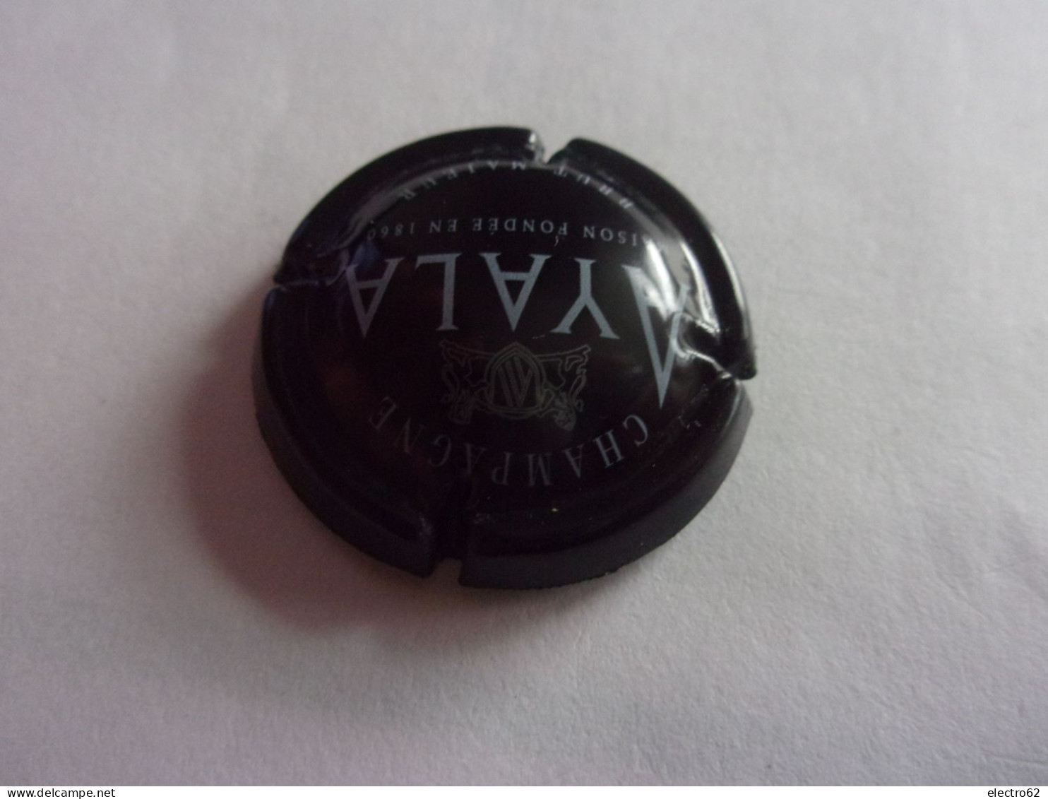 capsule cap's de champagne AYALA   Brut Majeur