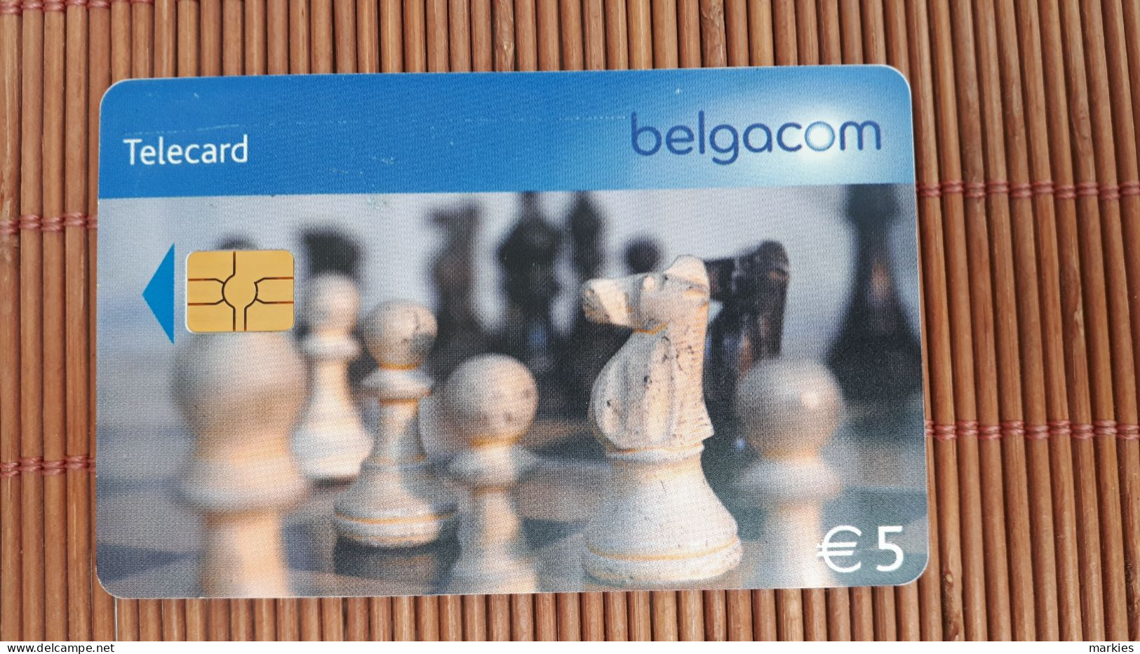 Phonecard Shake  Belgium Used  Rare - Mit Chip