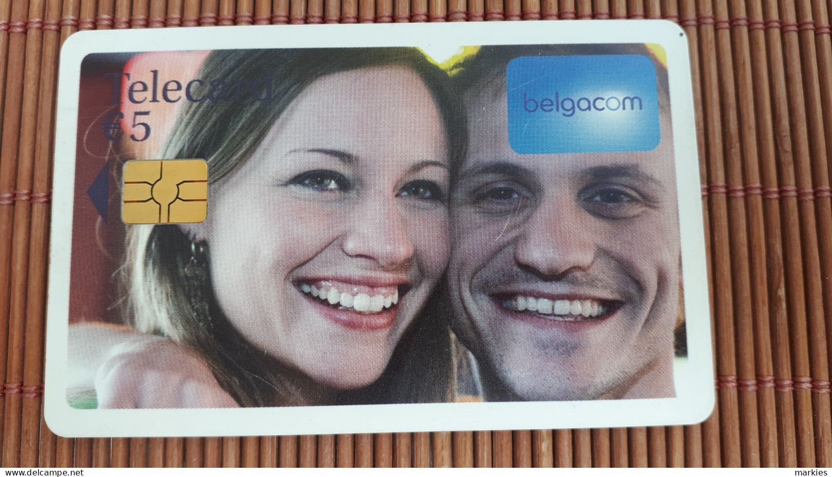 Phoneacrd Belgium  Low Issue Used Rare ! - With Chip