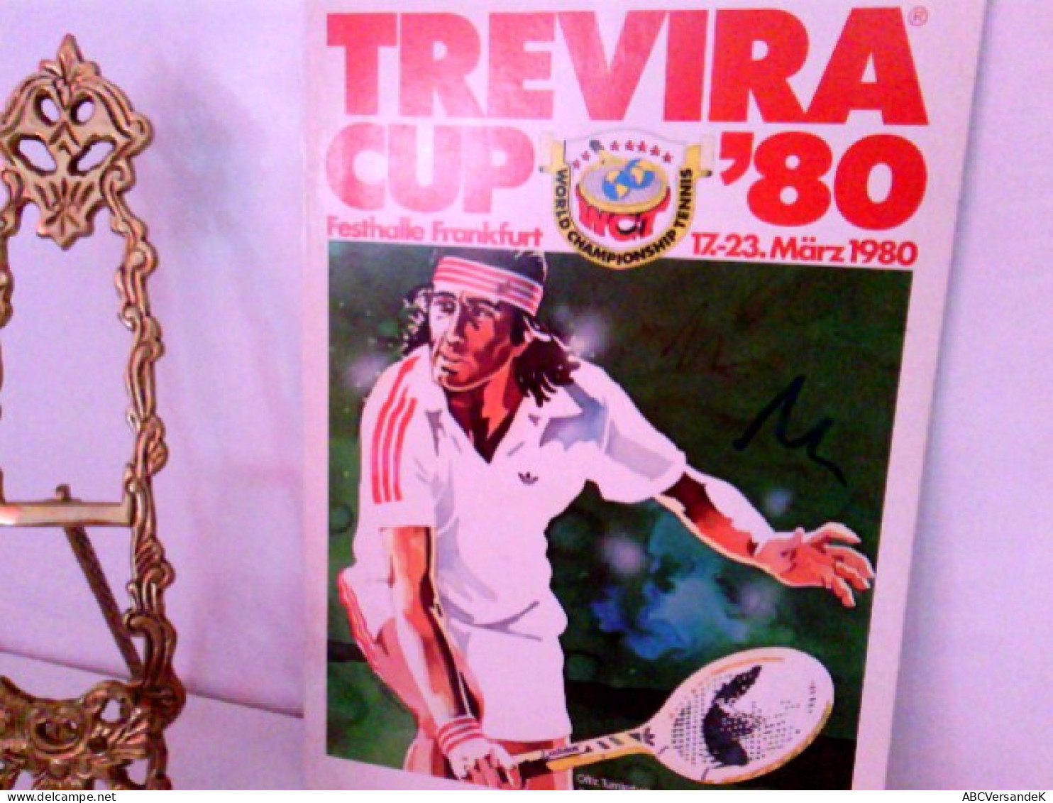 World Championship Tennis - TREVIRA CUP '80 Festhalle Frankfurt 17.- 23. März 1980 - Sport