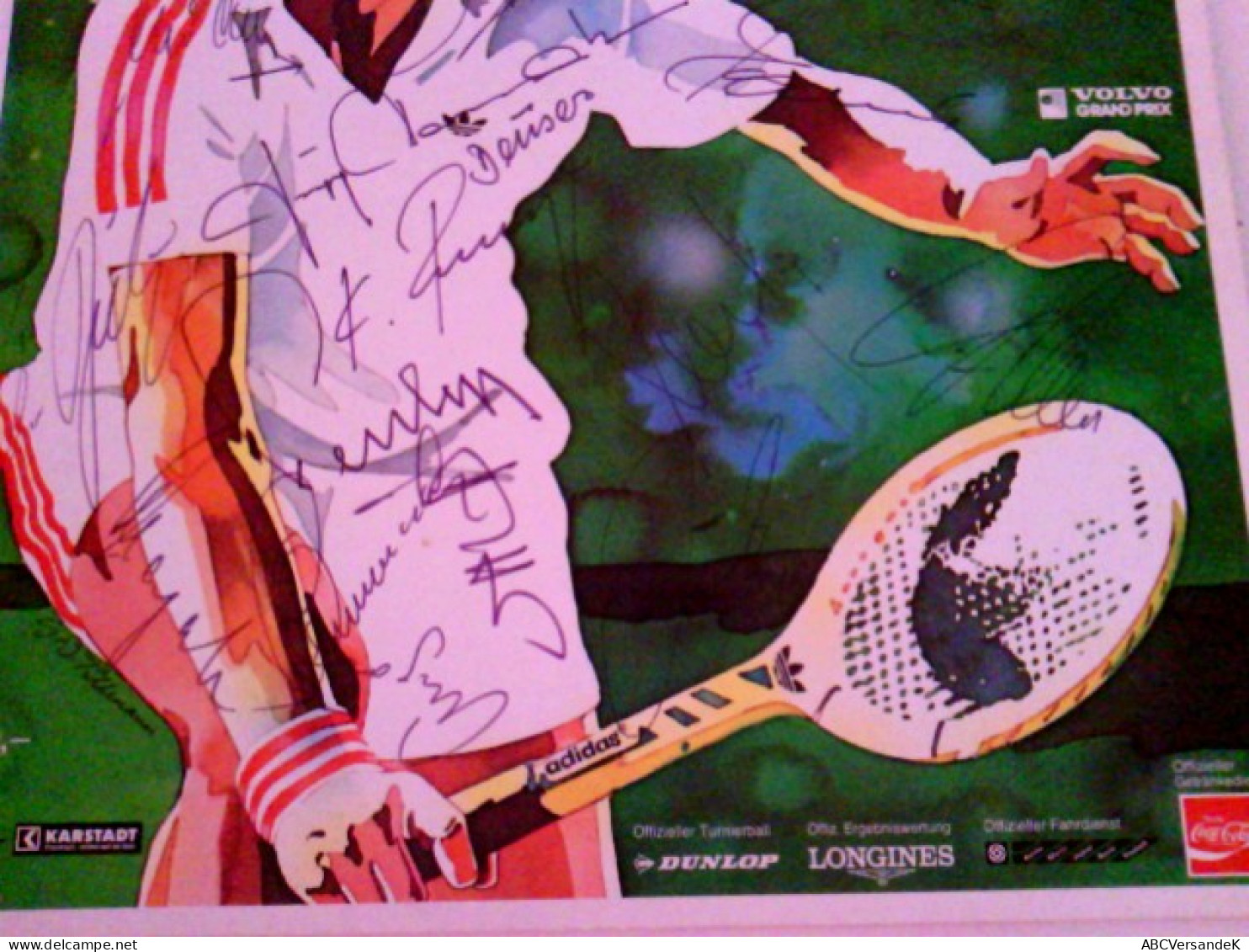 World Championship Tennis - TREVIRA CUP '81 Festhalle Frankfurt 30.03. - 5.04 1981 - Autographed