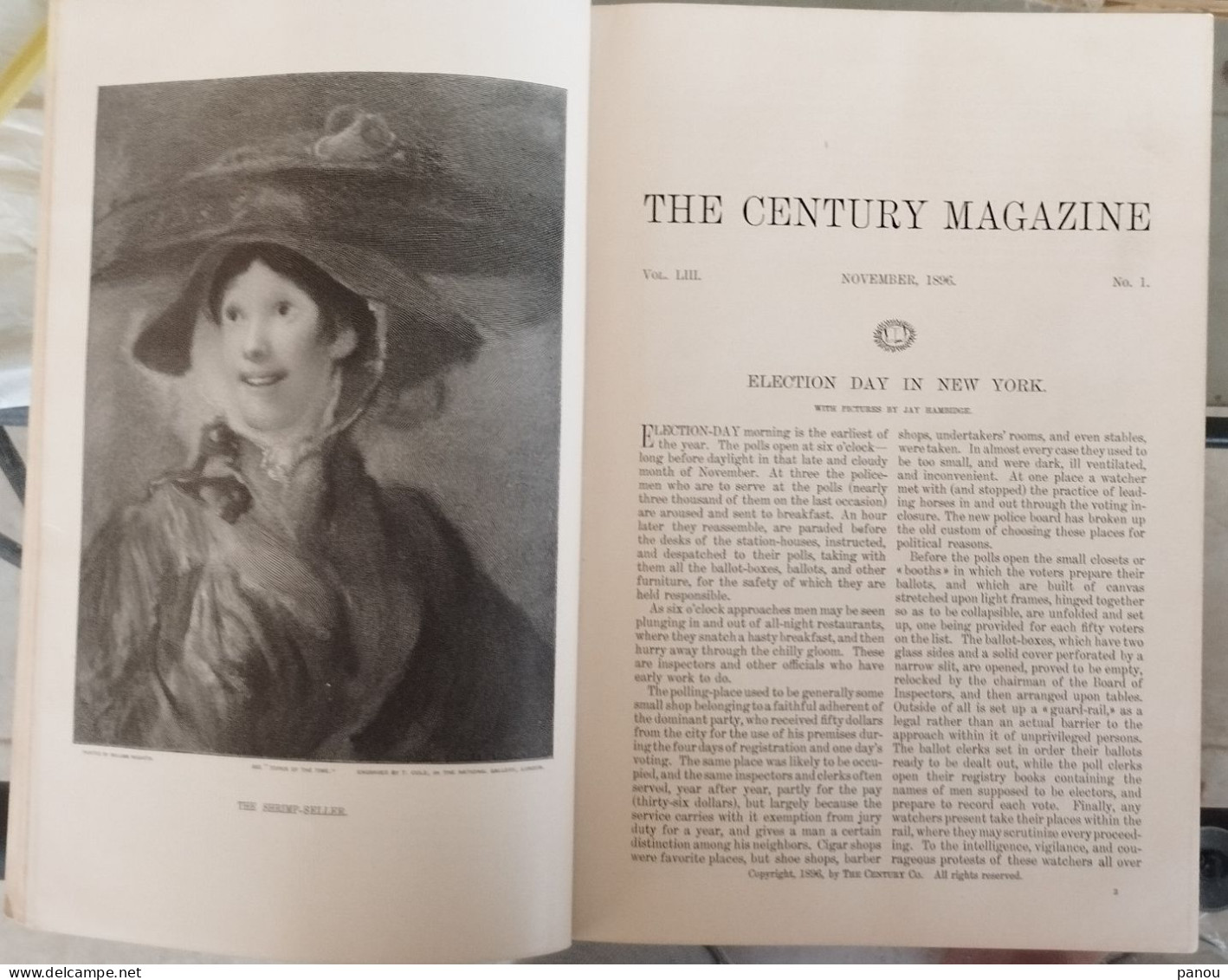 THE CENTURY MAGAZINE, 1896. ELECTIONS NEW YORK. CAMPAIGNING WITH GRANT. CONFEDERACY - Other & Unclassified