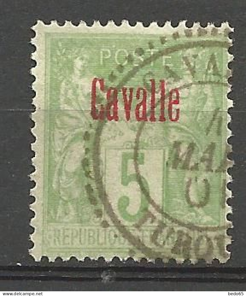 CAVALLE  N° 2 OBL / Used - Usati