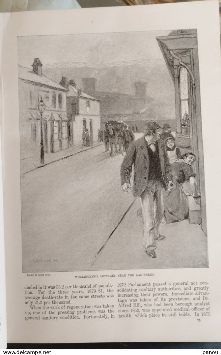 THE CENTURY MAGAZINE, 1896. MUNICIPAL GOVERNMENT CITY OF BIRMINGHAM - Altri & Non Classificati