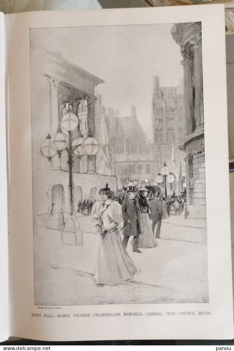 THE CENTURY MAGAZINE, 1896. MUNICIPAL GOVERNMENT CITY OF BIRMINGHAM - Other & Unclassified