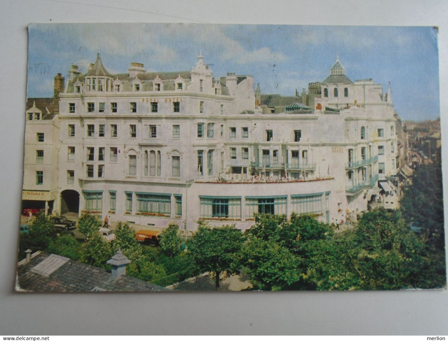 D196386 UK -England - Yorkshire - Scarborough-  Royal Hotel - Ca 1960  Sent To Hungary - Scarborough