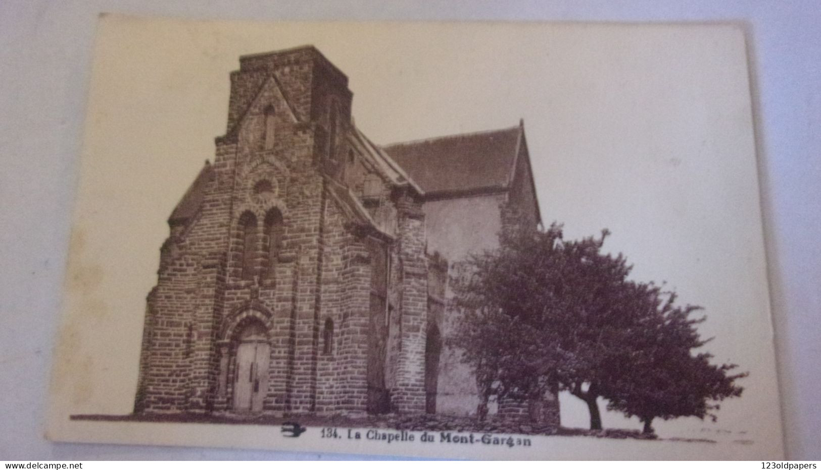 87 LA CHAPELLE DU MONT GARGAN VOYAGEE - Sonstige & Ohne Zuordnung