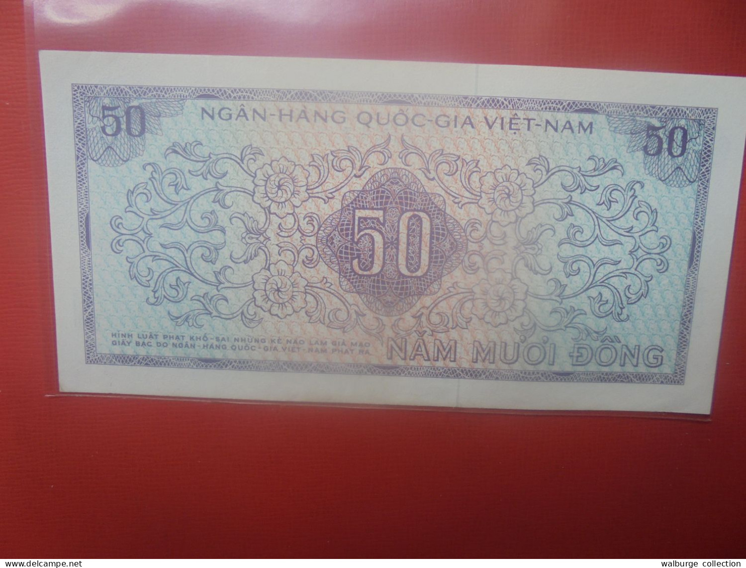 Viêt-Nam (Sud) 50 Dông 1966 Circuler (B.29) - Viêt-Nam
