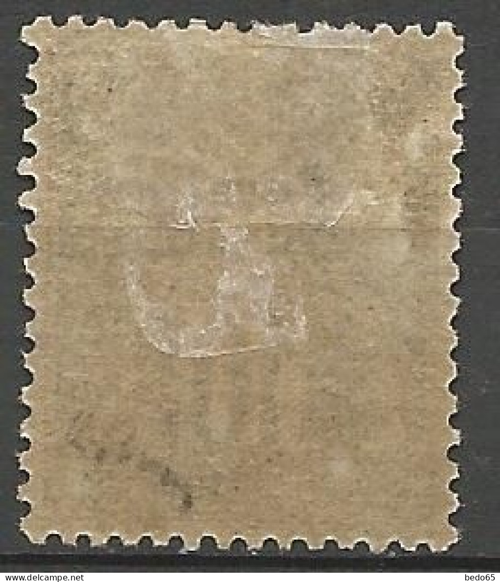 CAVALLE N° 3 Type Ll NEUF*  CHARNIERE   / Hinge  / MH / Signé BRUN - Unused Stamps