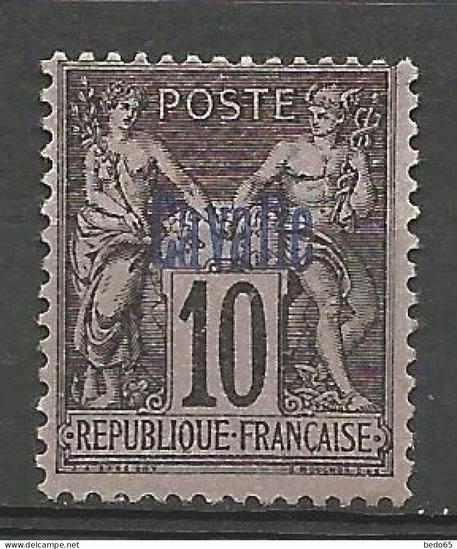 CAVALLE N° 4 Type L NEUF* TRACE DE CHARNIERE   / Hinge  / MH / Signé BRUN - Unused Stamps