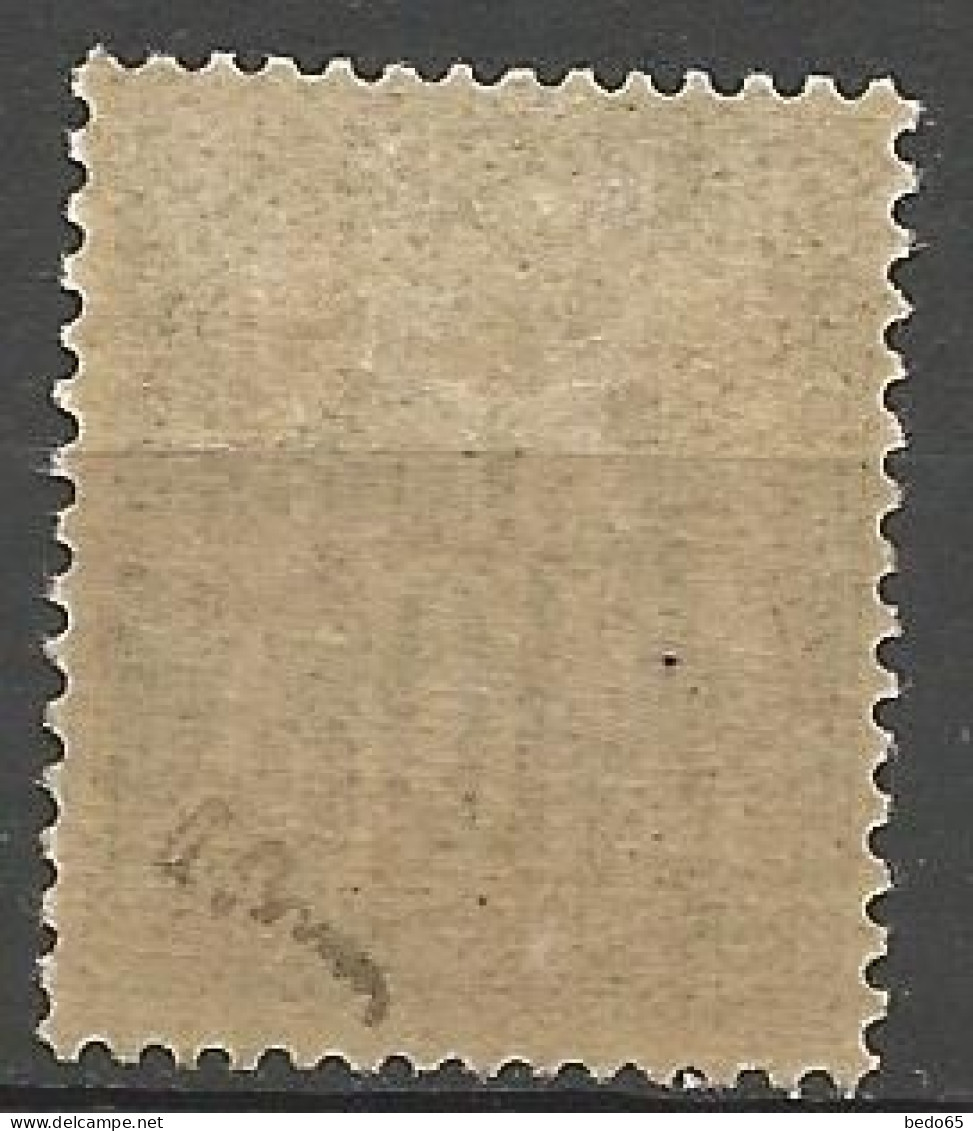 CAVALLE N° 4 Type L NEUF* TRACE DE CHARNIERE   / Hinge  / MH / Signé BRUN - Unused Stamps