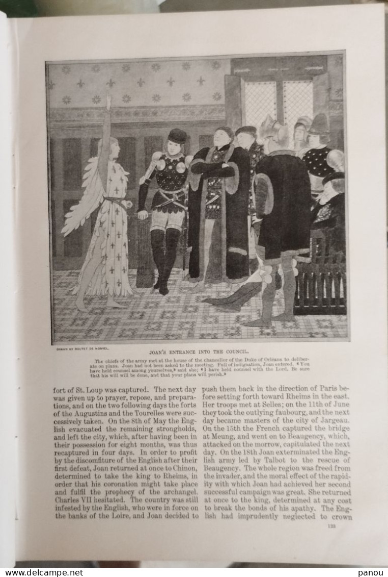 THE CENTURY MAGAZINE, 1896.  JOAN OF ARC JEANNE D' ARC FRANCE - Andere & Zonder Classificatie