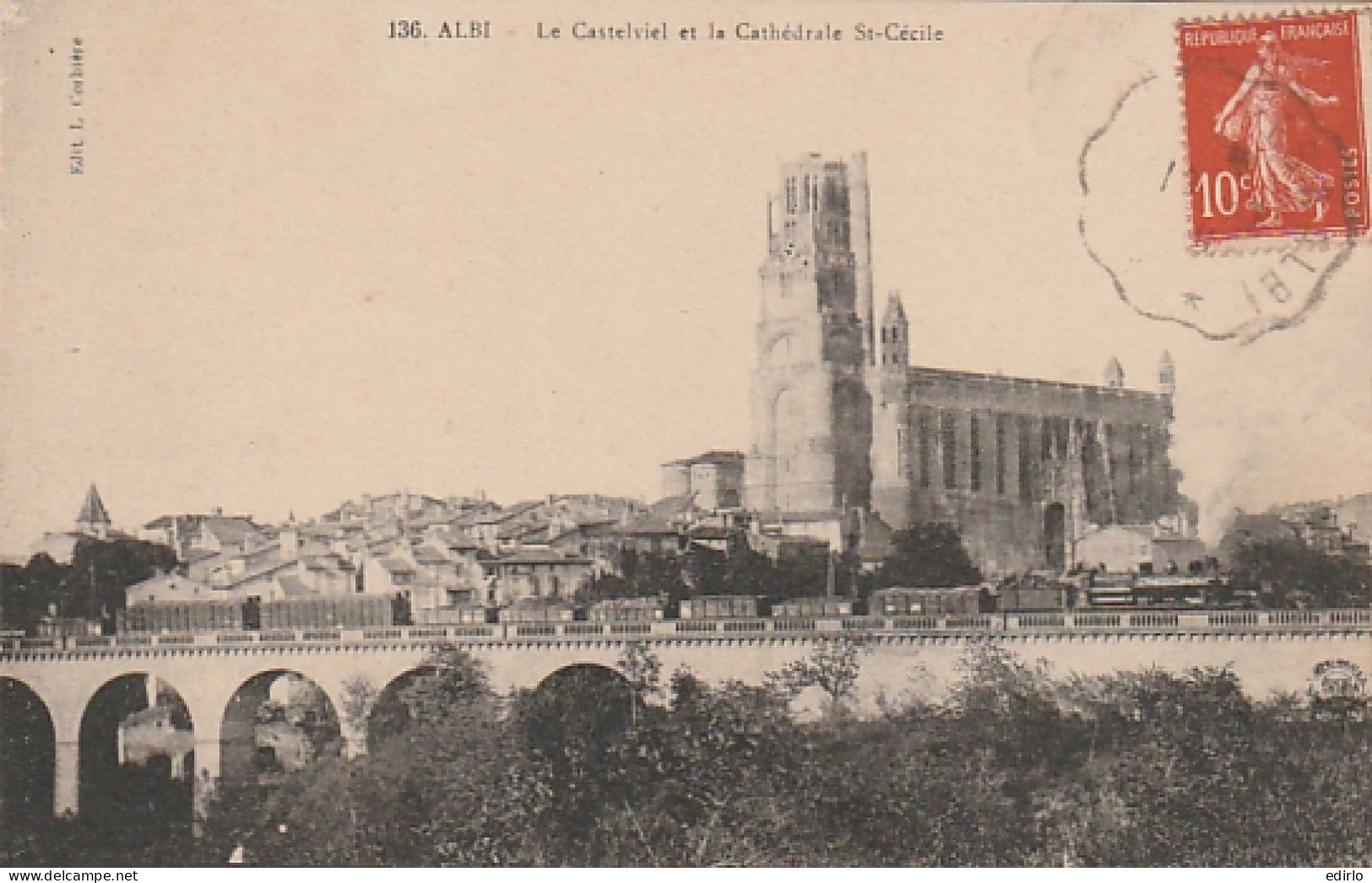 *** 81  *** ALBI  La Cathédrale Sainte Cécile - TTB  - Albi