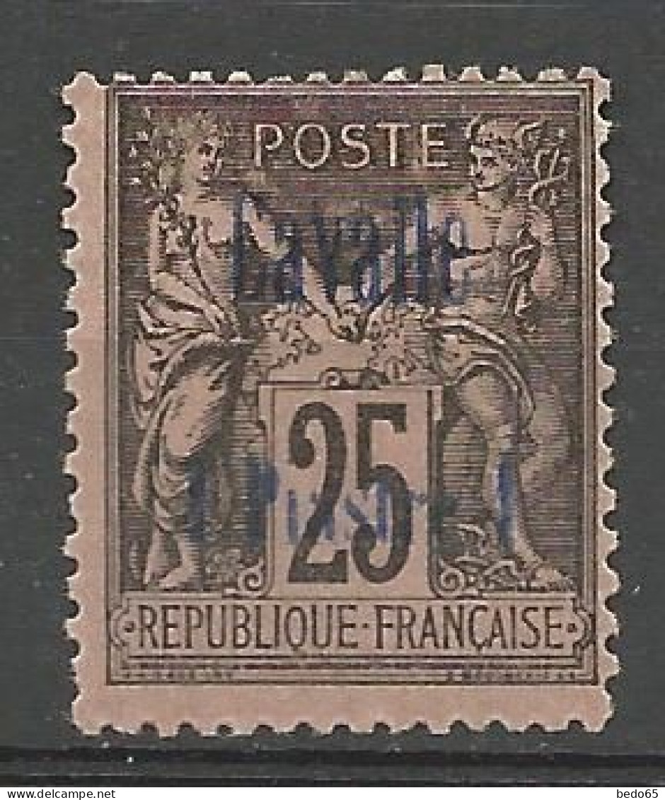 CAVALLE N° 6 NEUF*  CHARNIERE  / Hinge  / MH / Signé - Unused Stamps