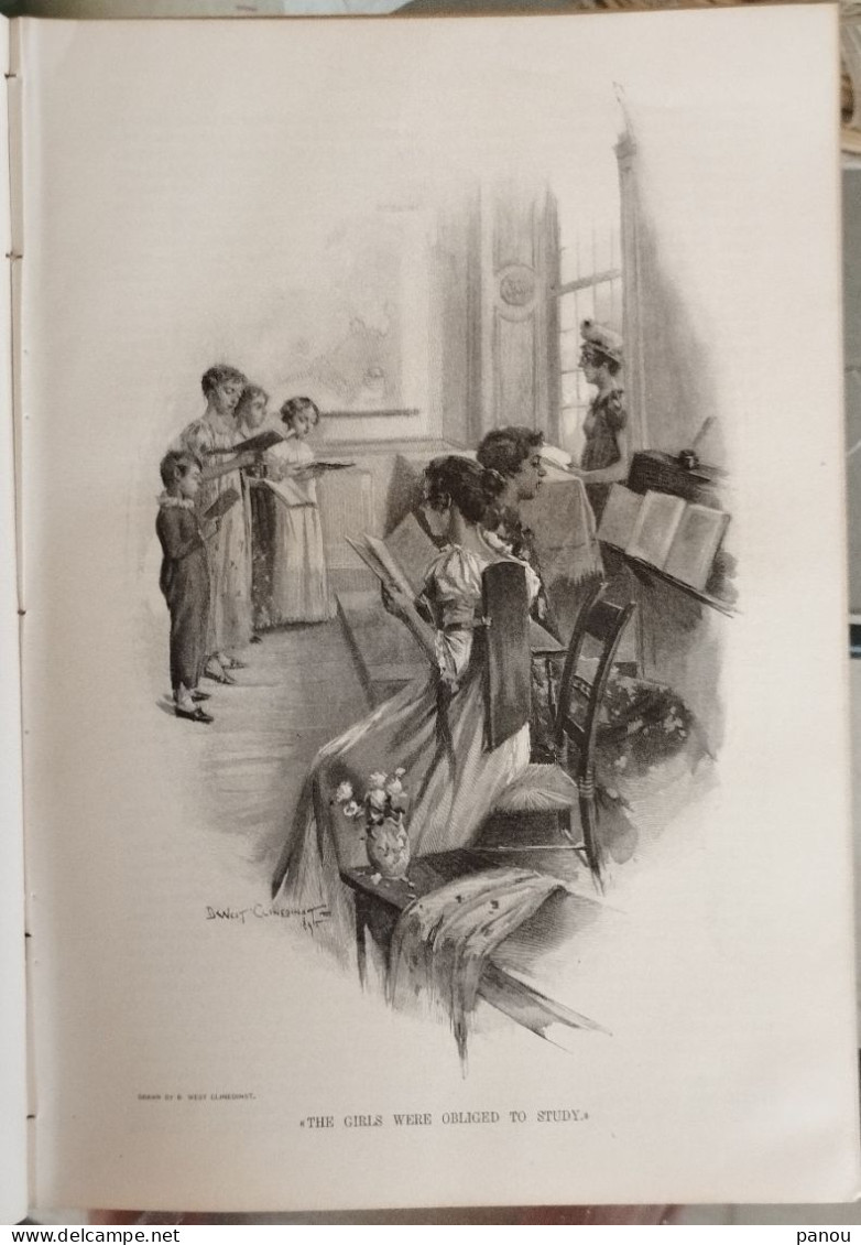 THE CENTURY MAGAZINE, 1896. AMERICAN GIRLS. PAINTER OF MOTHERHOOD. CAMPAIGNING WITH GRANT. NEW YORK - Sonstige & Ohne Zuordnung