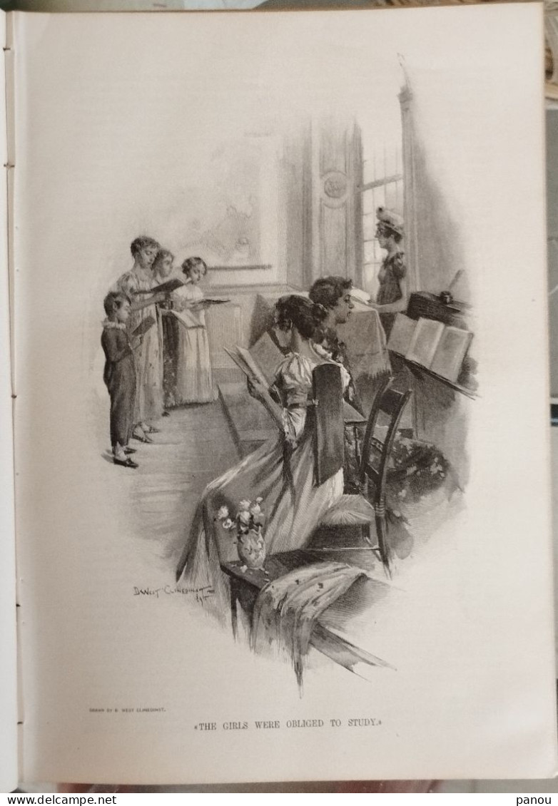 THE CENTURY MAGAZINE, 1896. AMERICAN GIRLS. PAINTER OF MOTHERHOOD. CAMPAIGNING WITH GRANT. NEW YORK - Other & Unclassified