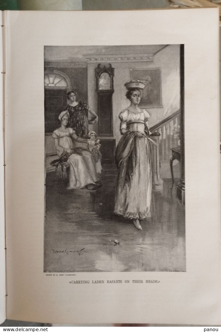 THE CENTURY MAGAZINE, 1896. AMERICAN GIRLS. PAINTER OF MOTHERHOOD. CAMPAIGNING WITH GRANT. NEW YORK - Altri & Non Classificati