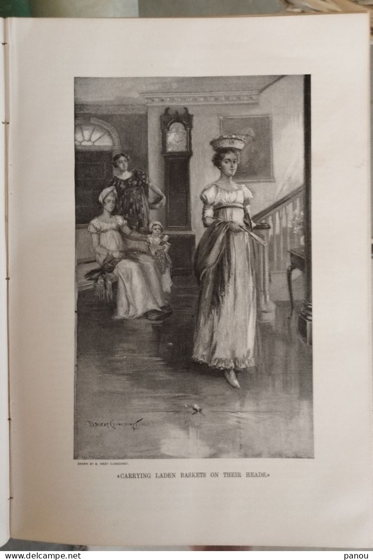 THE CENTURY MAGAZINE, 1896. AMERICAN GIRLS. PAINTER OF MOTHERHOOD. CAMPAIGNING WITH GRANT. NEW YORK - Andere & Zonder Classificatie