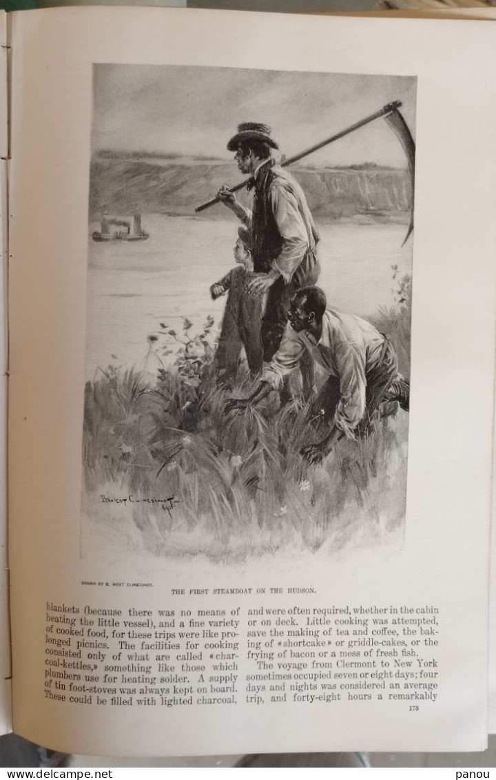 THE CENTURY MAGAZINE, 1896. AMERICAN GIRLS. PAINTER OF MOTHERHOOD. CAMPAIGNING WITH GRANT. NEW YORK - Other & Unclassified