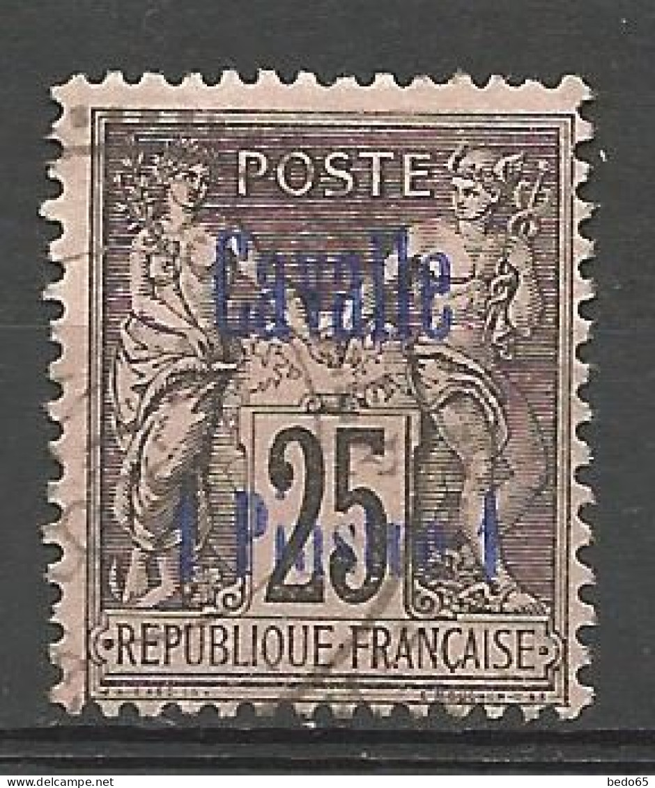 CAVALLE  N° 6 OBL / Used - Used Stamps