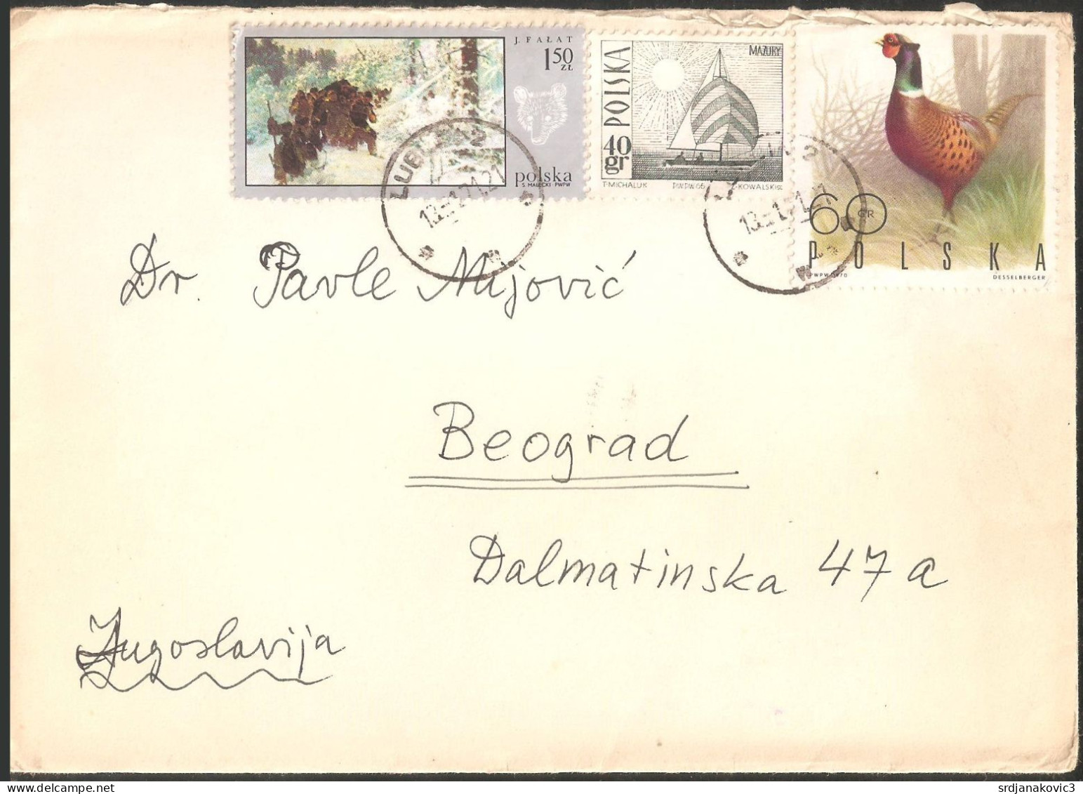 POLAND - Lettres & Documents