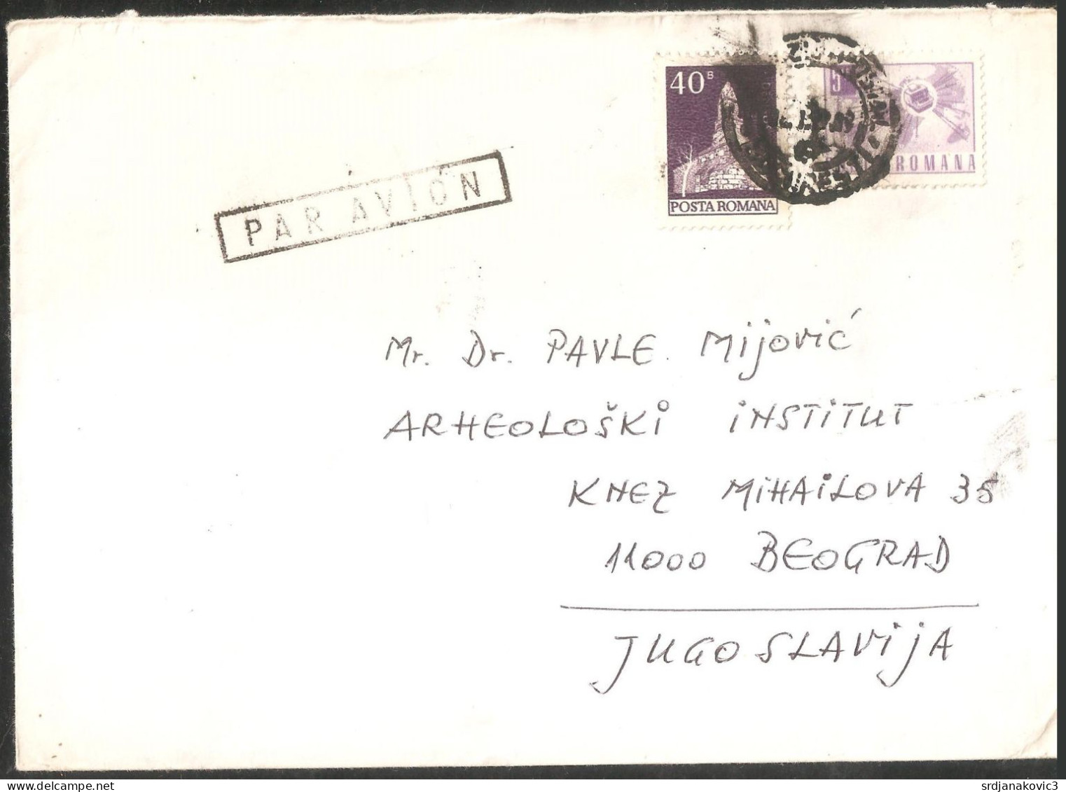 ROMANIA - Lettres & Documents