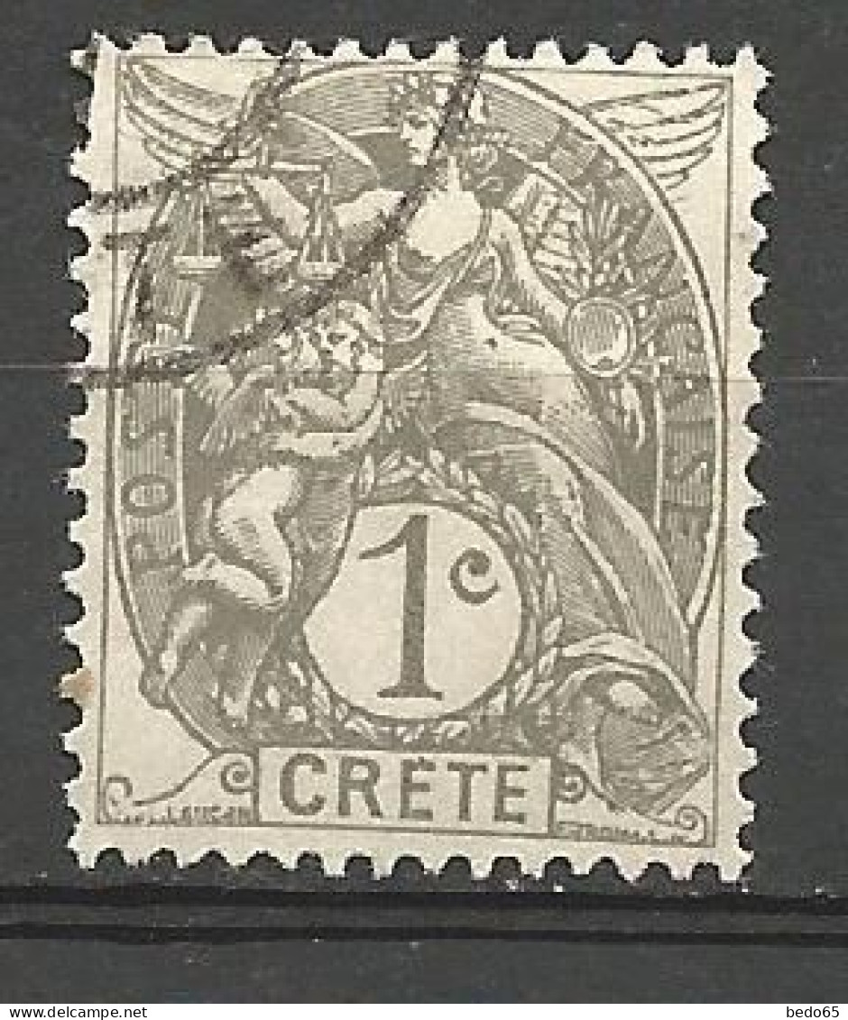 CRETE  N° 1 OBL / Used - Gebruikt