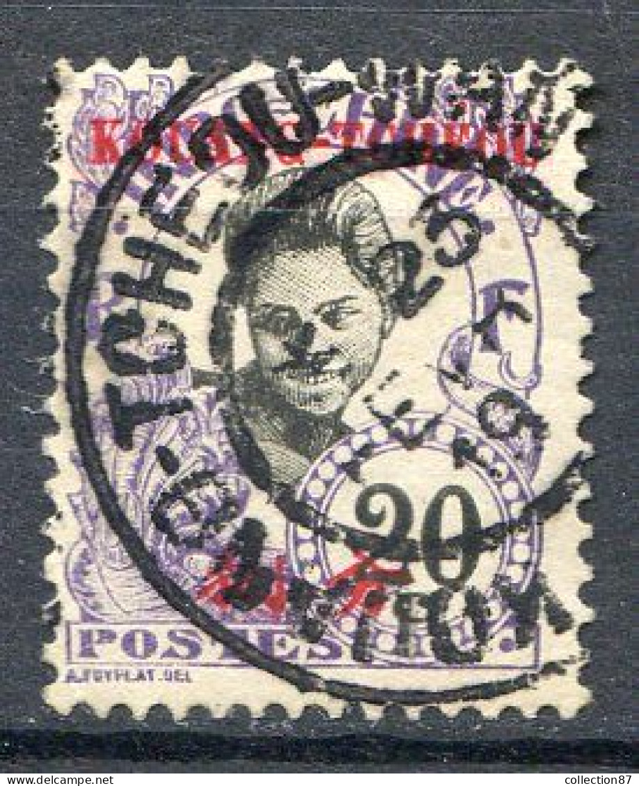 Réf 72 < -- KOUANG TCHEOU < N° 24 Ø Superbe Cachet 1919 < Oblitéré Ø Used - Used Stamps
