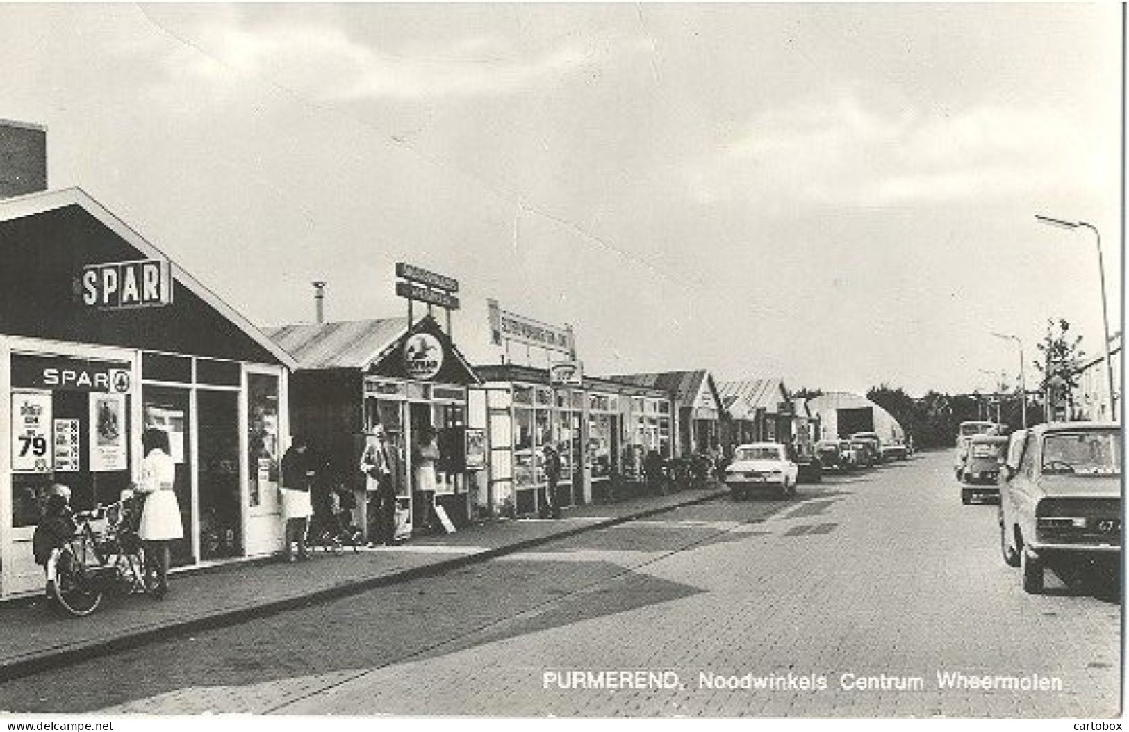 Purmerend, Noodwinkels Centrum Wheermolen (met Klassieke Auto's) - Purmerend