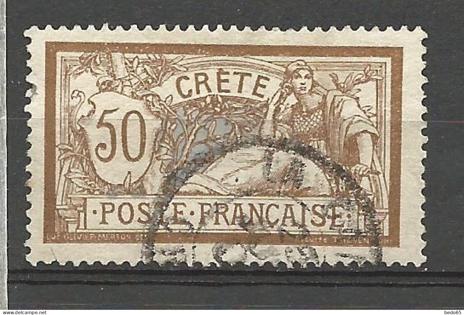 CRETE  N° 12 OBL / Used - Used Stamps